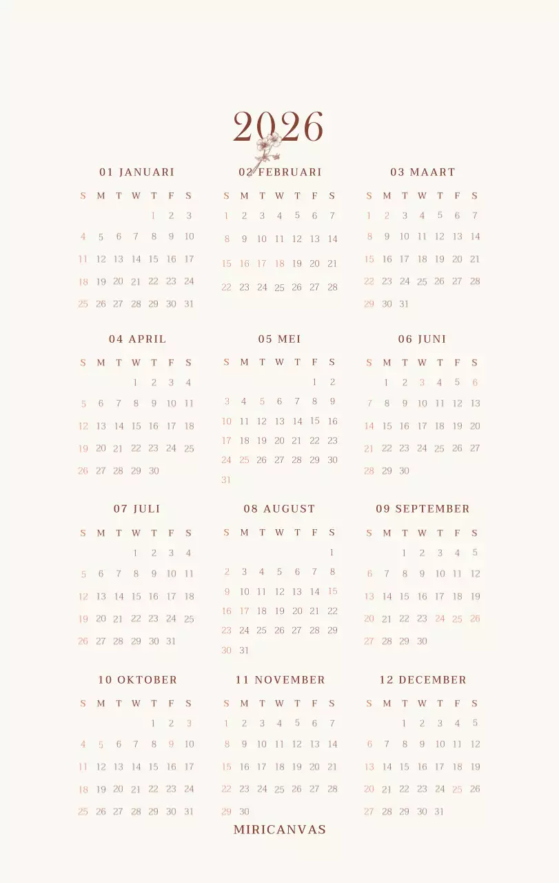 Promote Beige Vintage Café