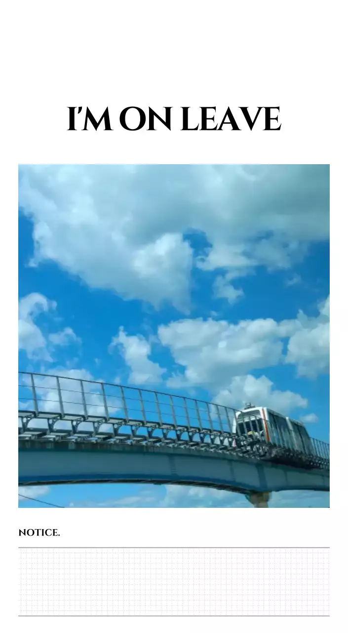 白黒の感性的な旅行写真をコンセプトにしたシンプルなカレンダー。