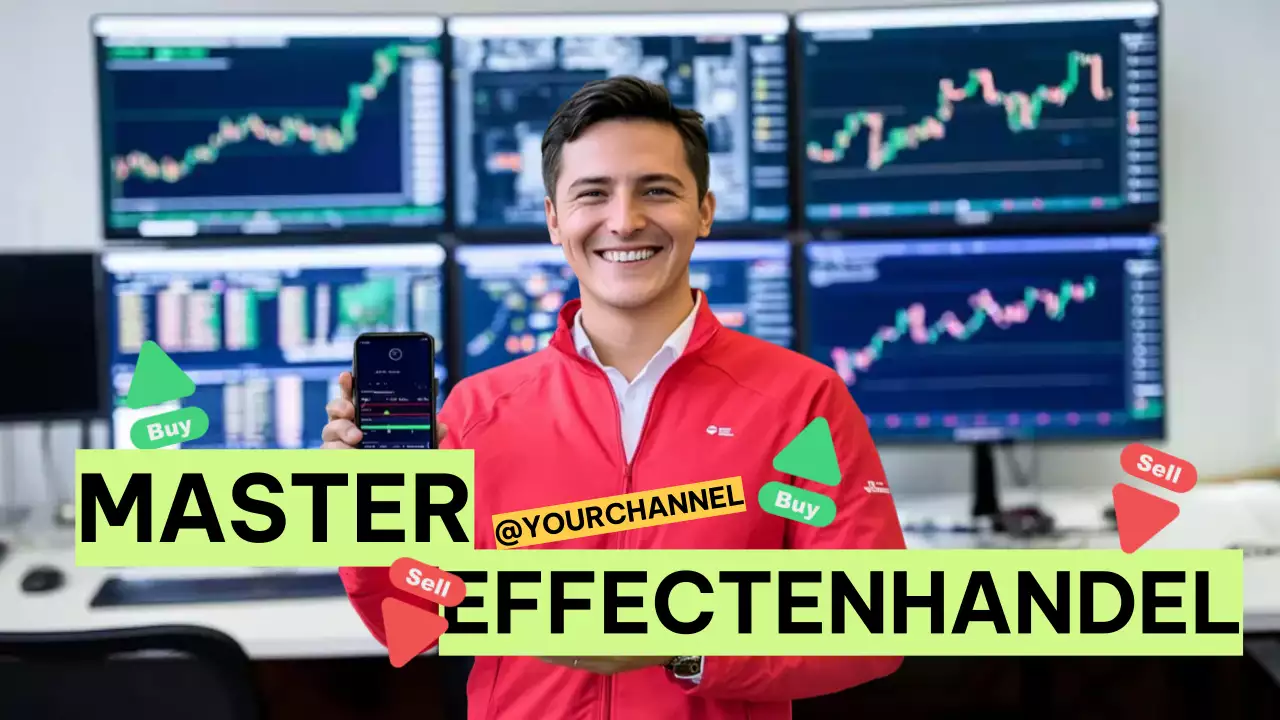 red modern stock trading guide