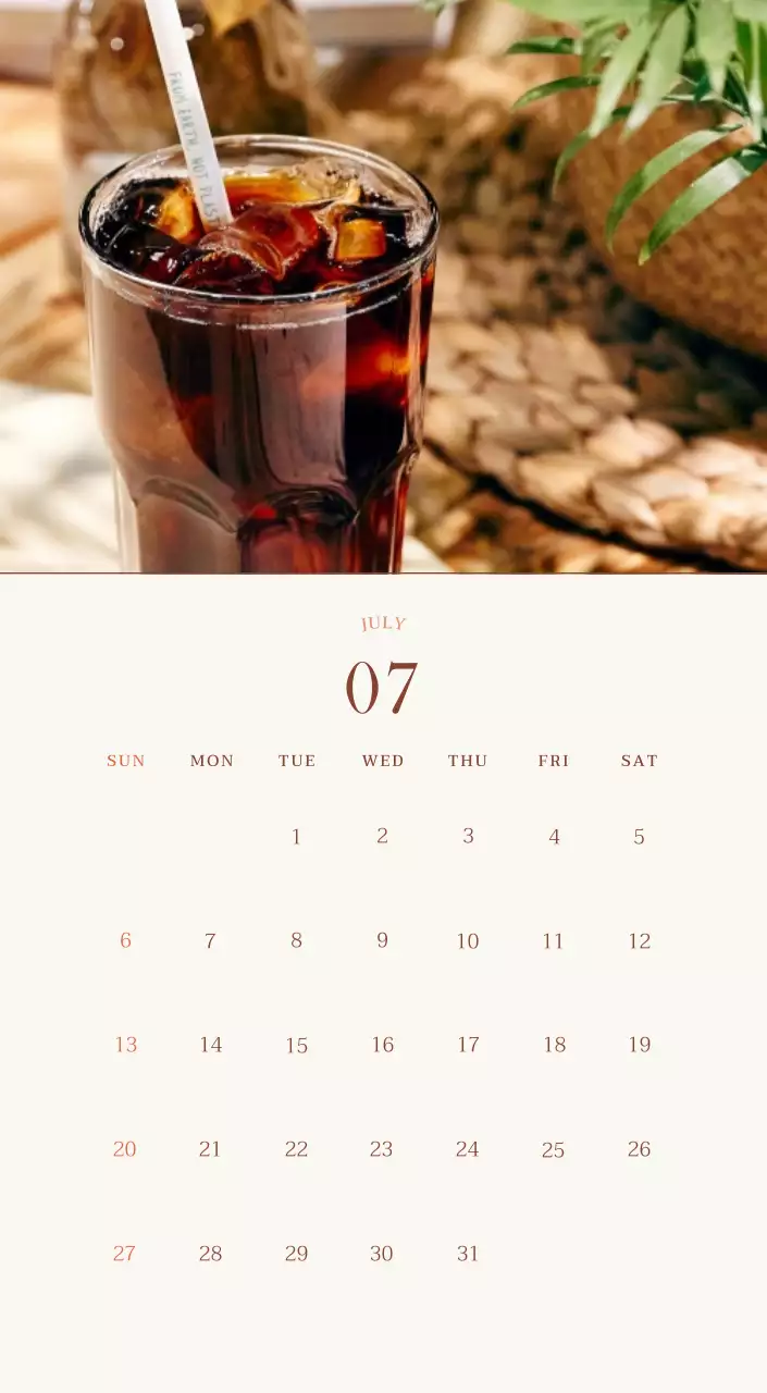 Promote Beige Vintage Cafe