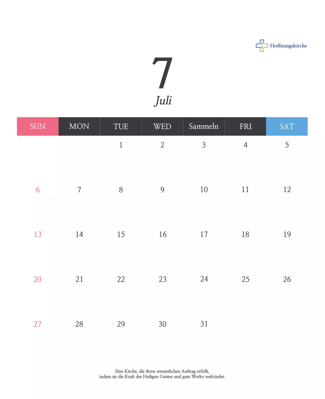 Einfache Kalligraphie Bibel Kirche Förderung