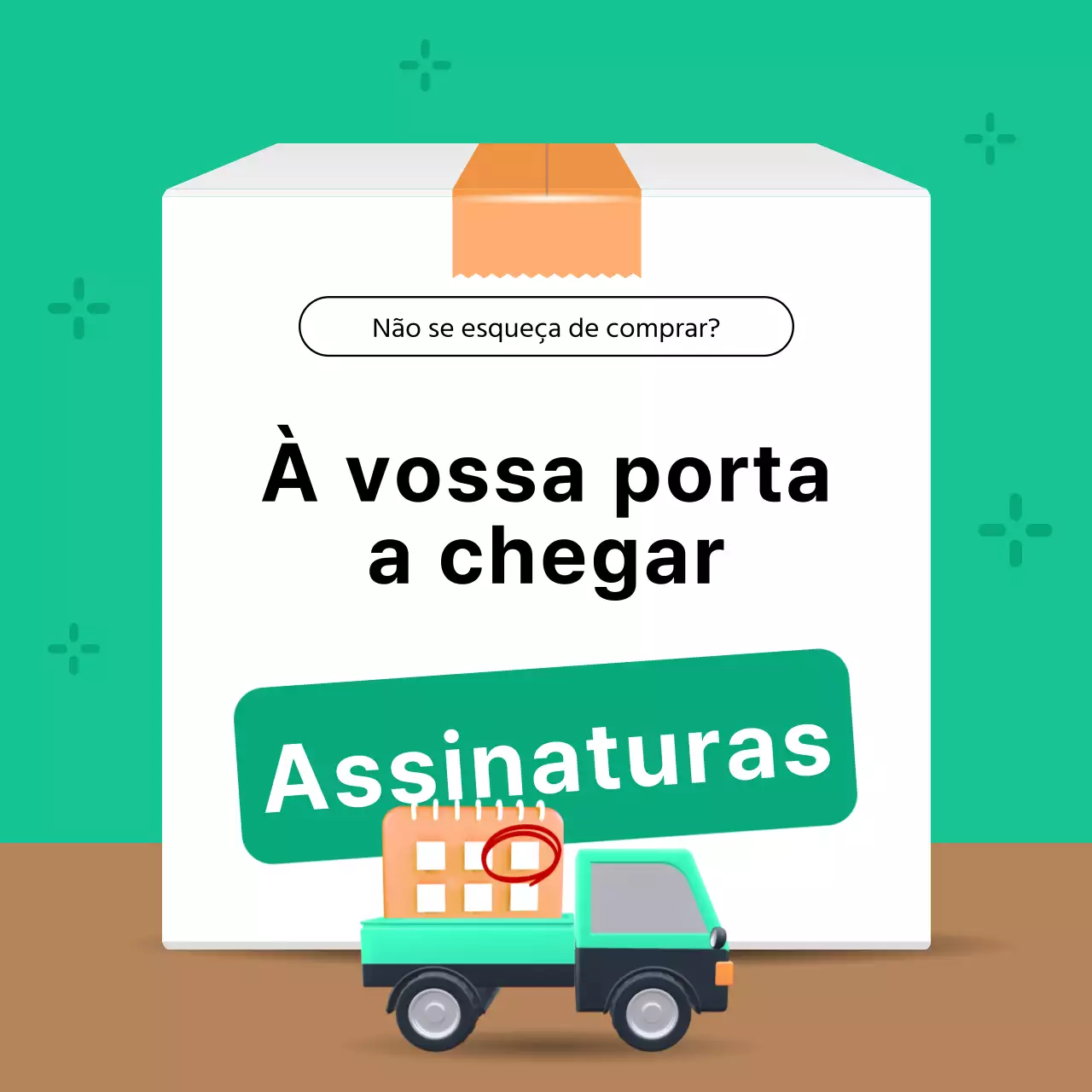 Anúncios de subscrição simples do Mint