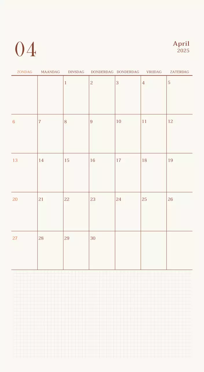 Promote Beige Vintage Café