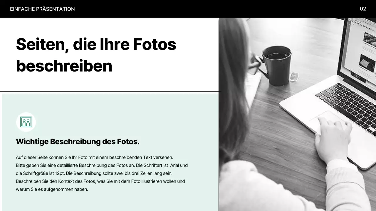 Mint Minimal Präsentation erklärt