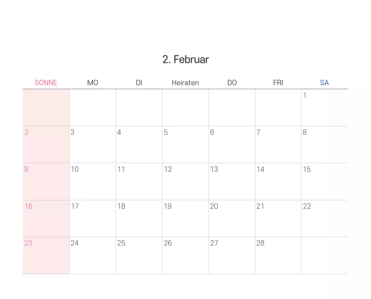 Pastell saubere Illustration Kirche