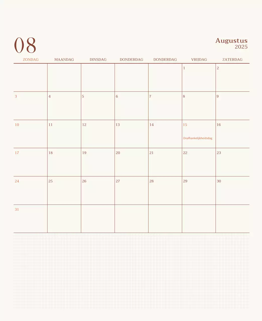 Promoot Beige Vintage Café