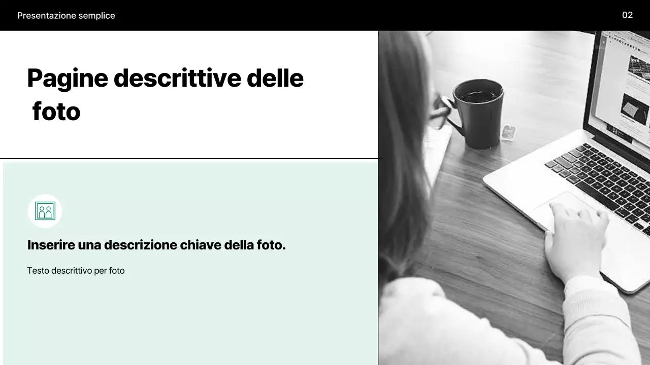 Presentazione minima della menta spiegata