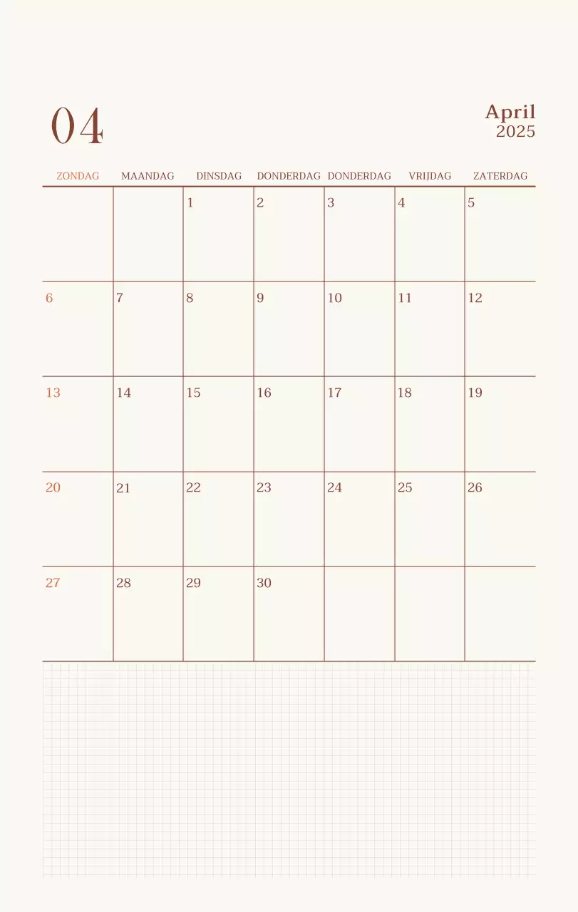 Promote Beige Vintage Café