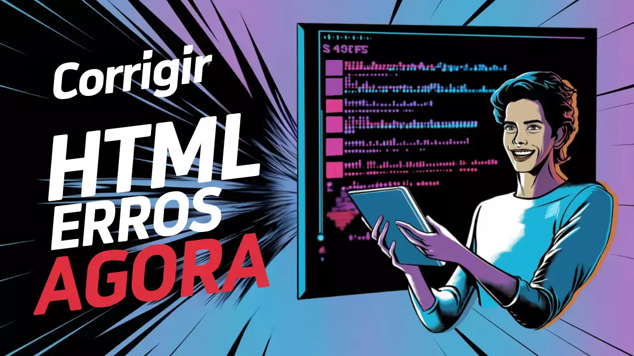 guia HTML da banda desenhada roxa