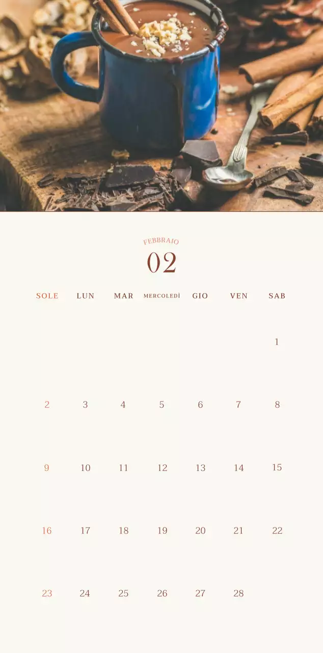 Promuovere il caffè vintage beige