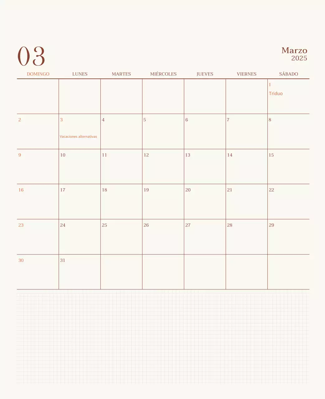 Promover Beige Vintage Cafe