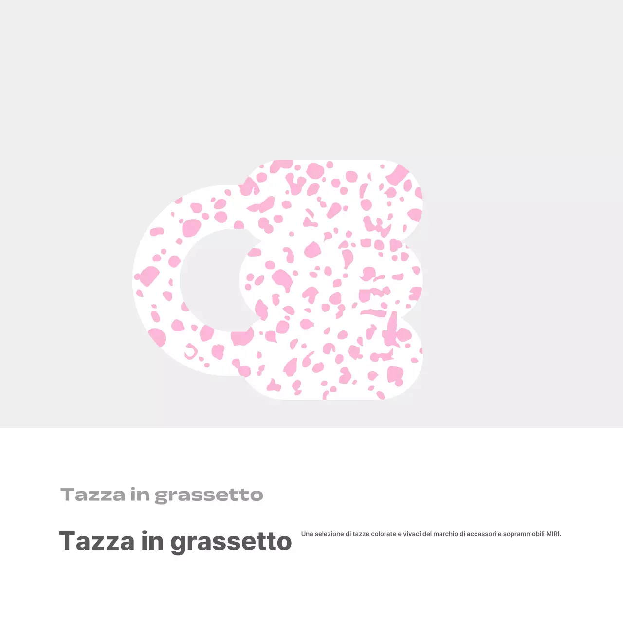 Annuncio di merceria semplice di cancelleria grigia