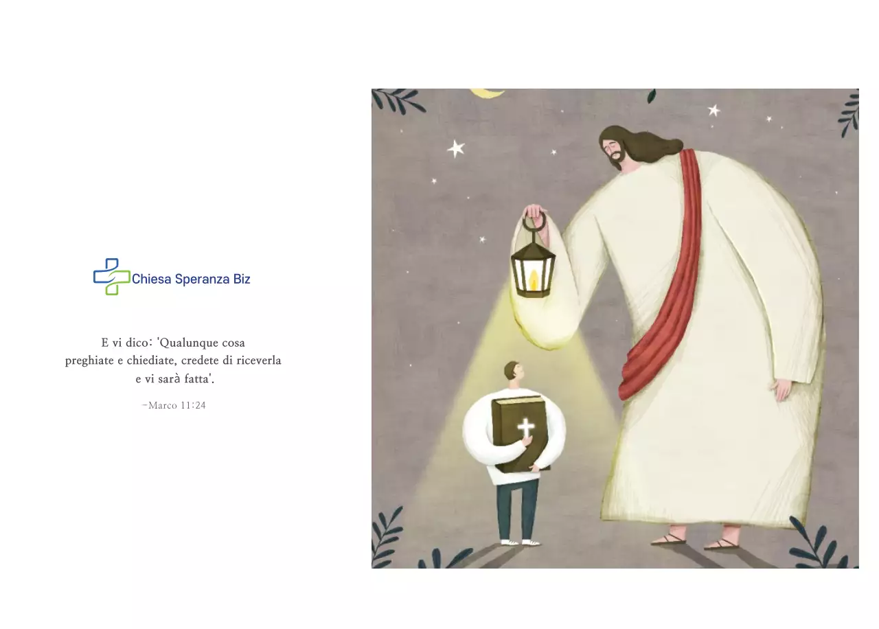 Chiesa illustrazione pulita pastello