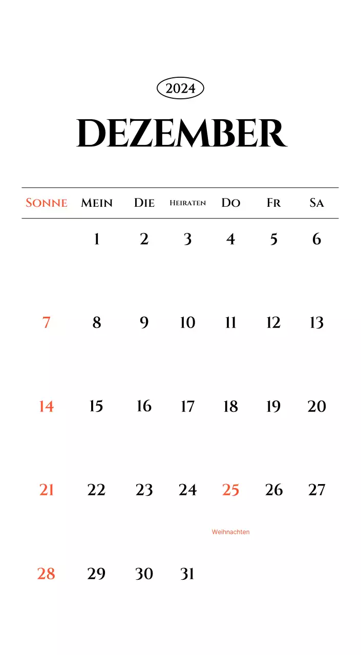 Einfacher Kalender mit schwarzer und weißer emotionaler Reisefotografie Konzept