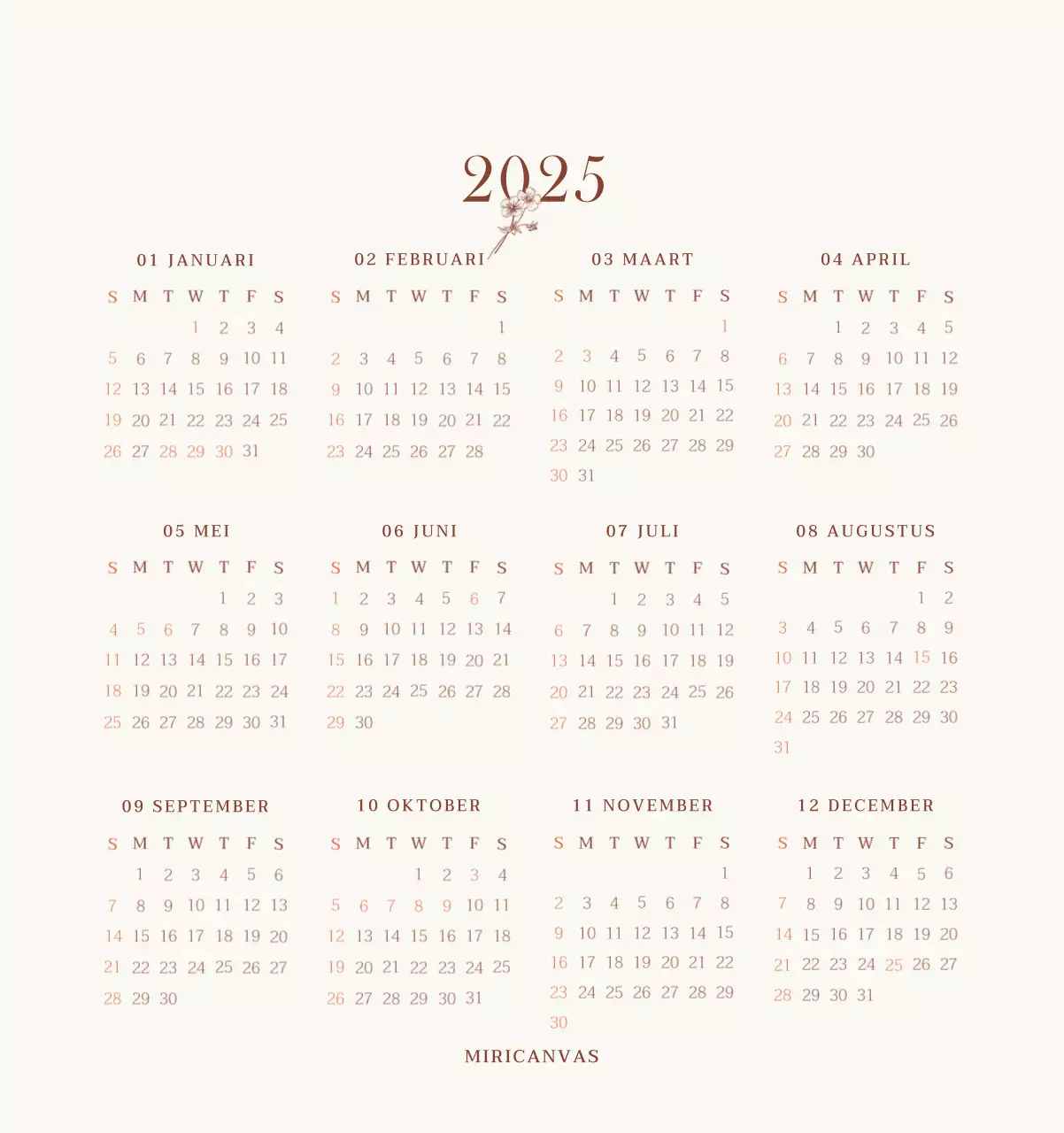 Promote Beige Vintage Café