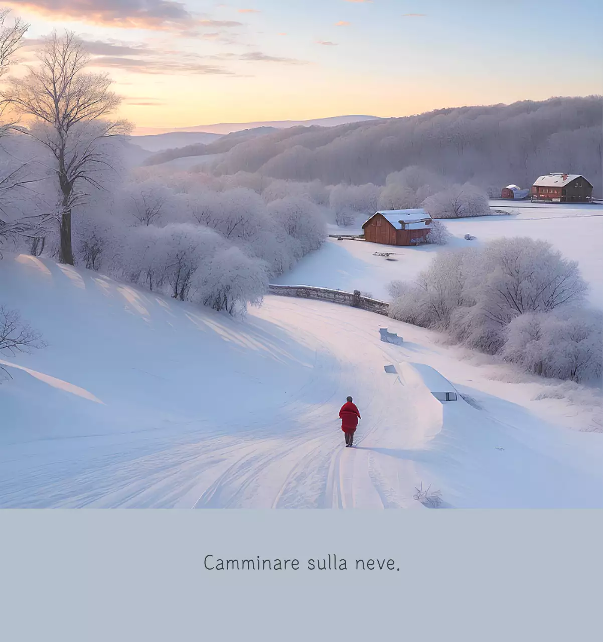 Calendario botanico naturale bianco e pulito