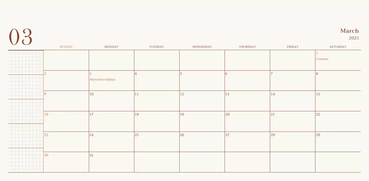 Promote Beige Vintage Cafe