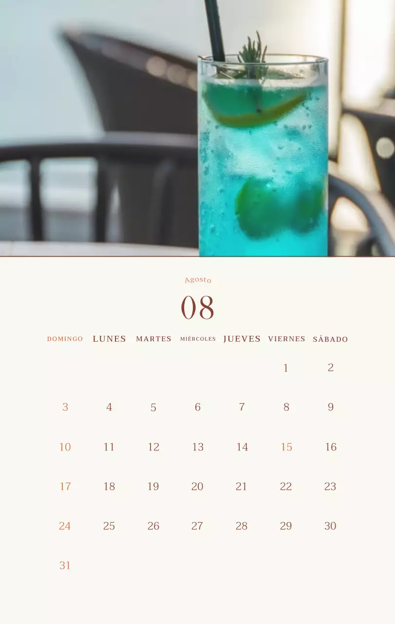 Promover Beige Vintage Cafe