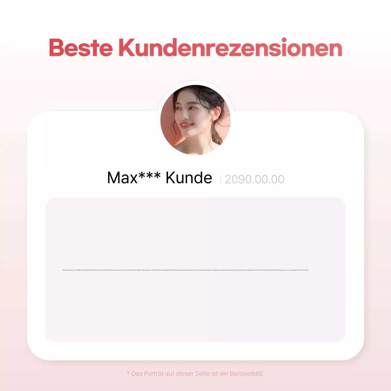 Red Modern Review Promotion