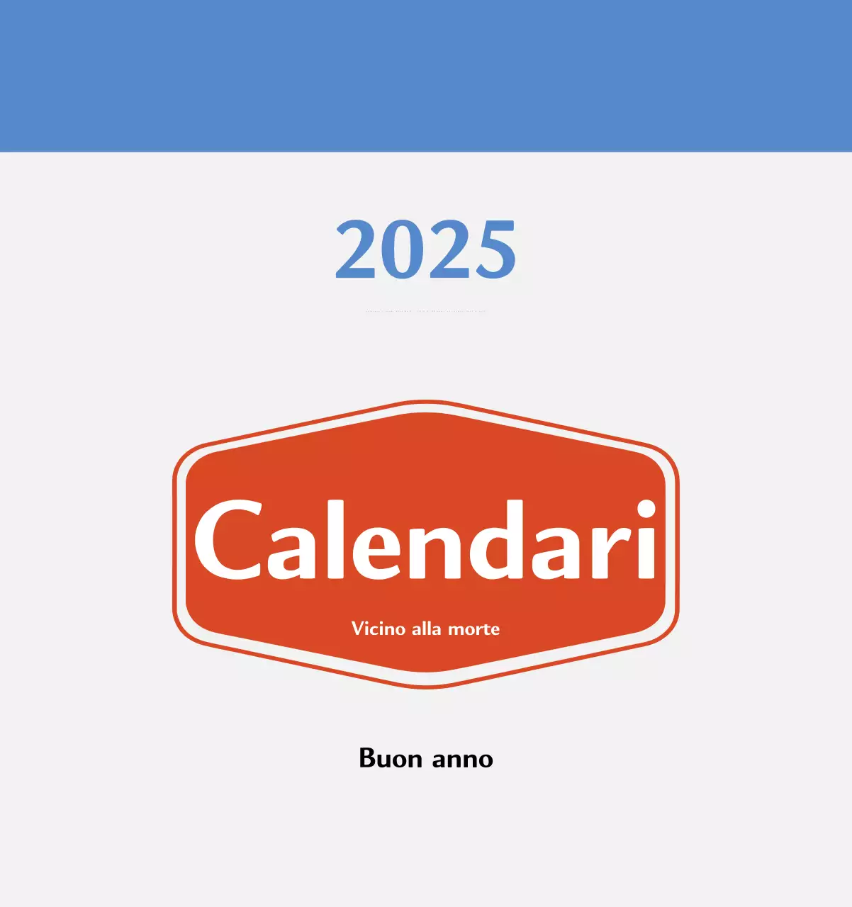 Calendario della memoria di concezione retrò in rosso
