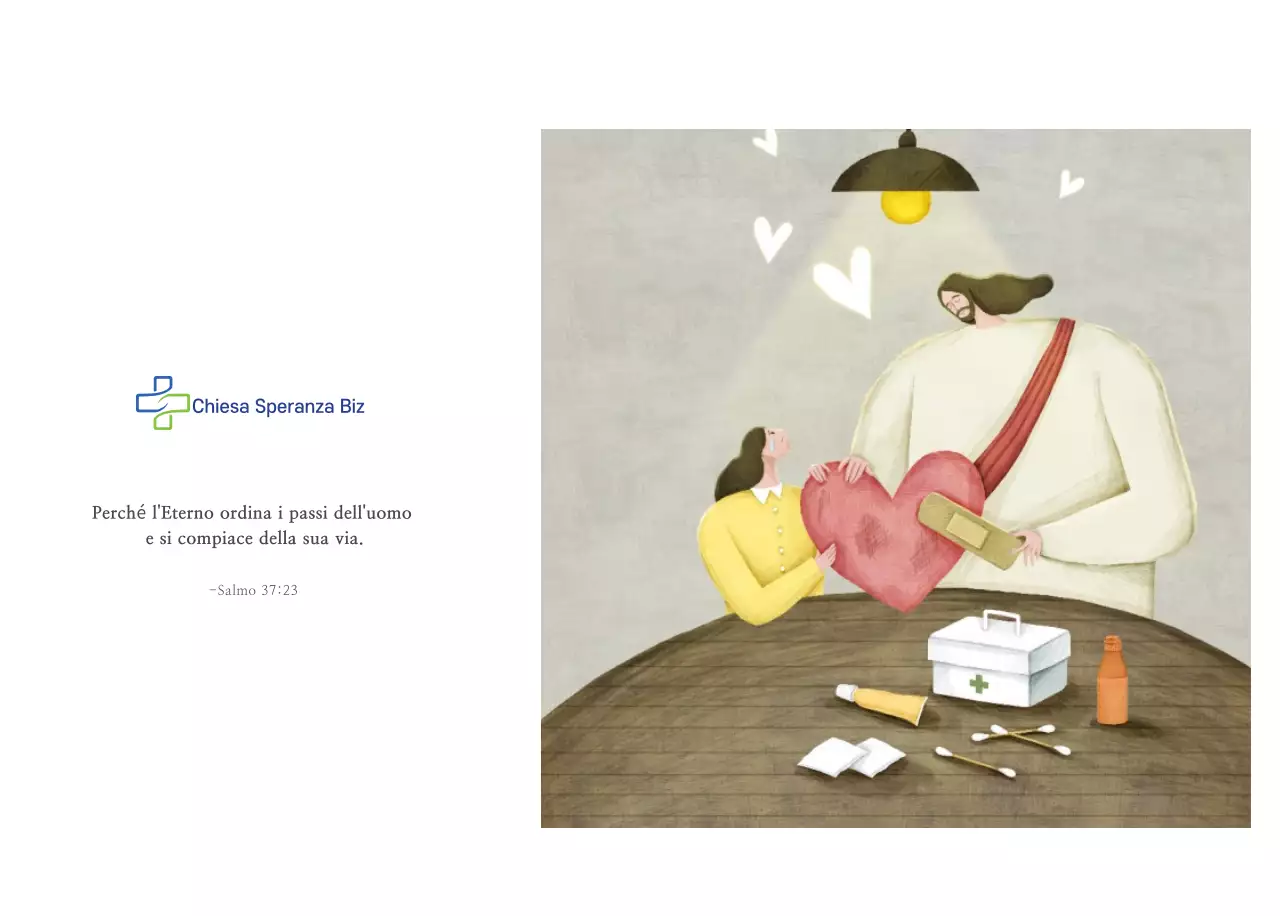 Chiesa illustrazione pulita pastello