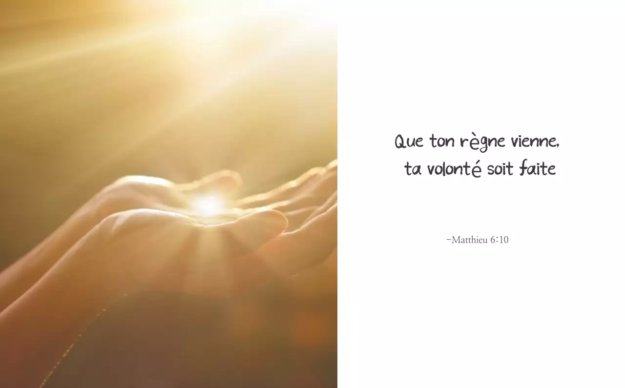 Calligraphie simple Promotion de l'église biblique