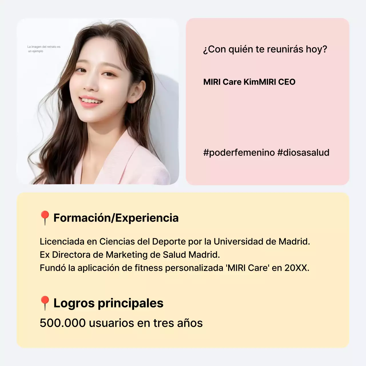 Documentación de la entrevista simple blanca