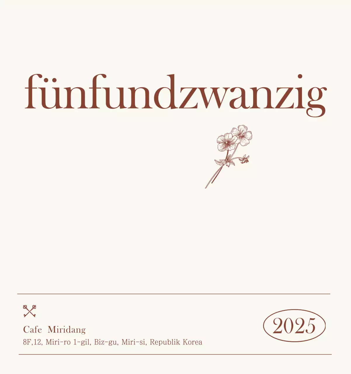 Förderung von Beige Vintage Cafe