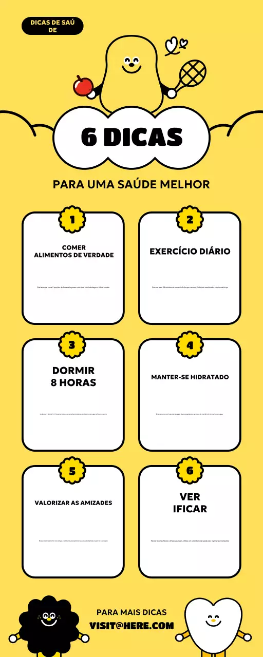 guia amarelo para um estilo de vida saudável e simples