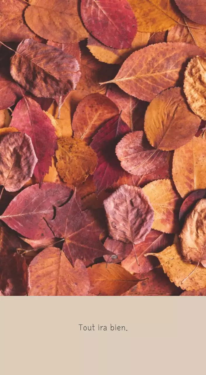 Calendrier botanique blanc et propre