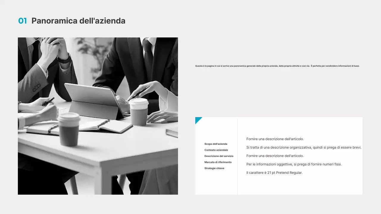 Rapporti grigi e puliti