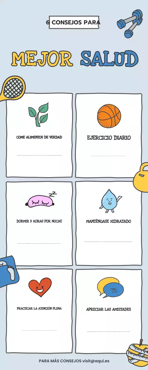 guía azul de salud moderna