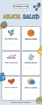 guía azul de salud moderna