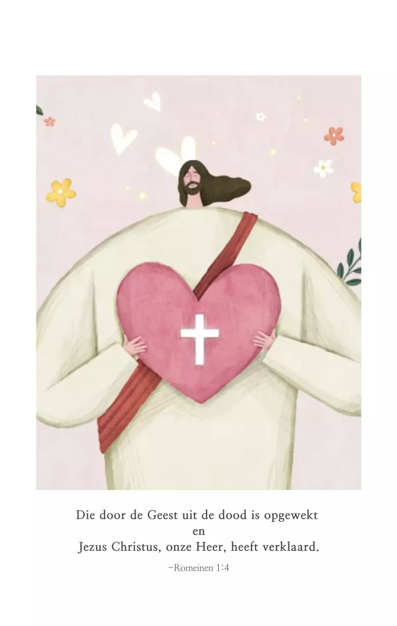 Pastel schone illustratie kerk