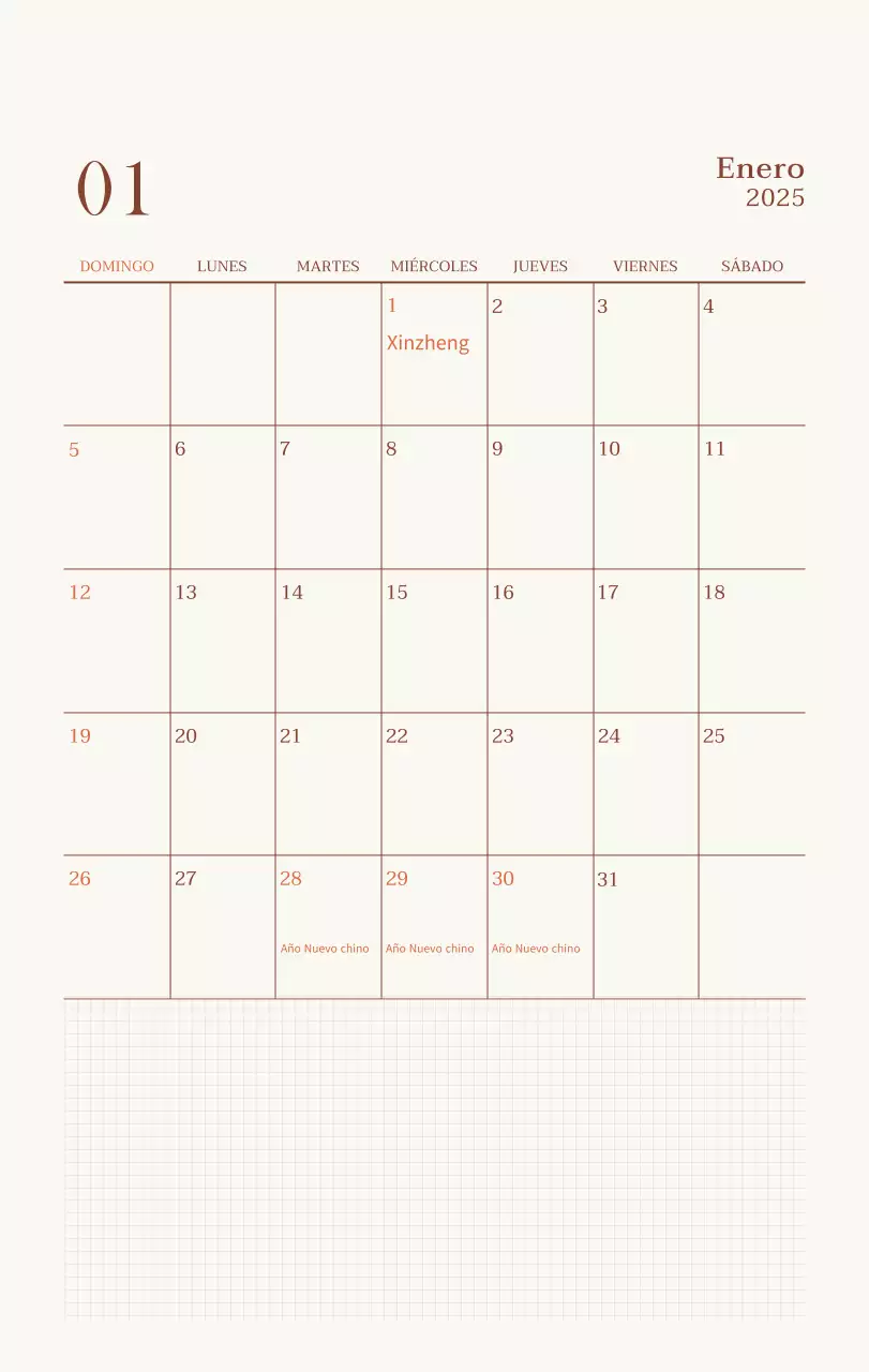 Promover Beige Vintage Cafe