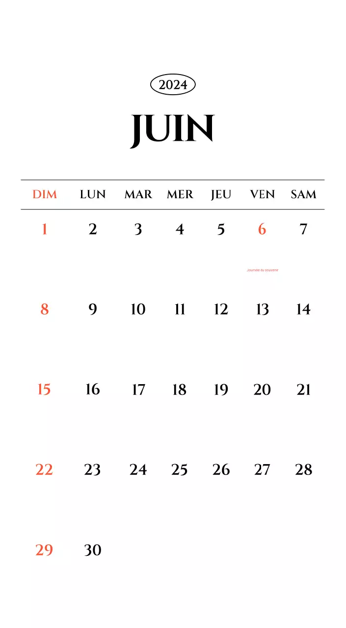Calendrier simple avec un concept de photographie de voyage émotionnel en noir et blanc