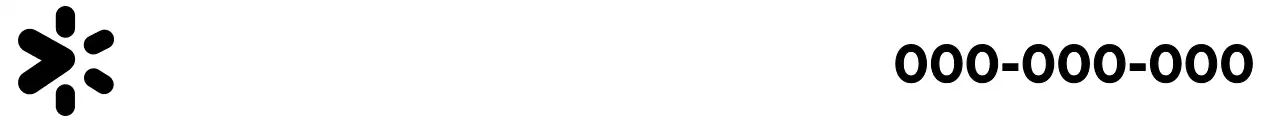 黒の基本ロゴ 福祉センター広報