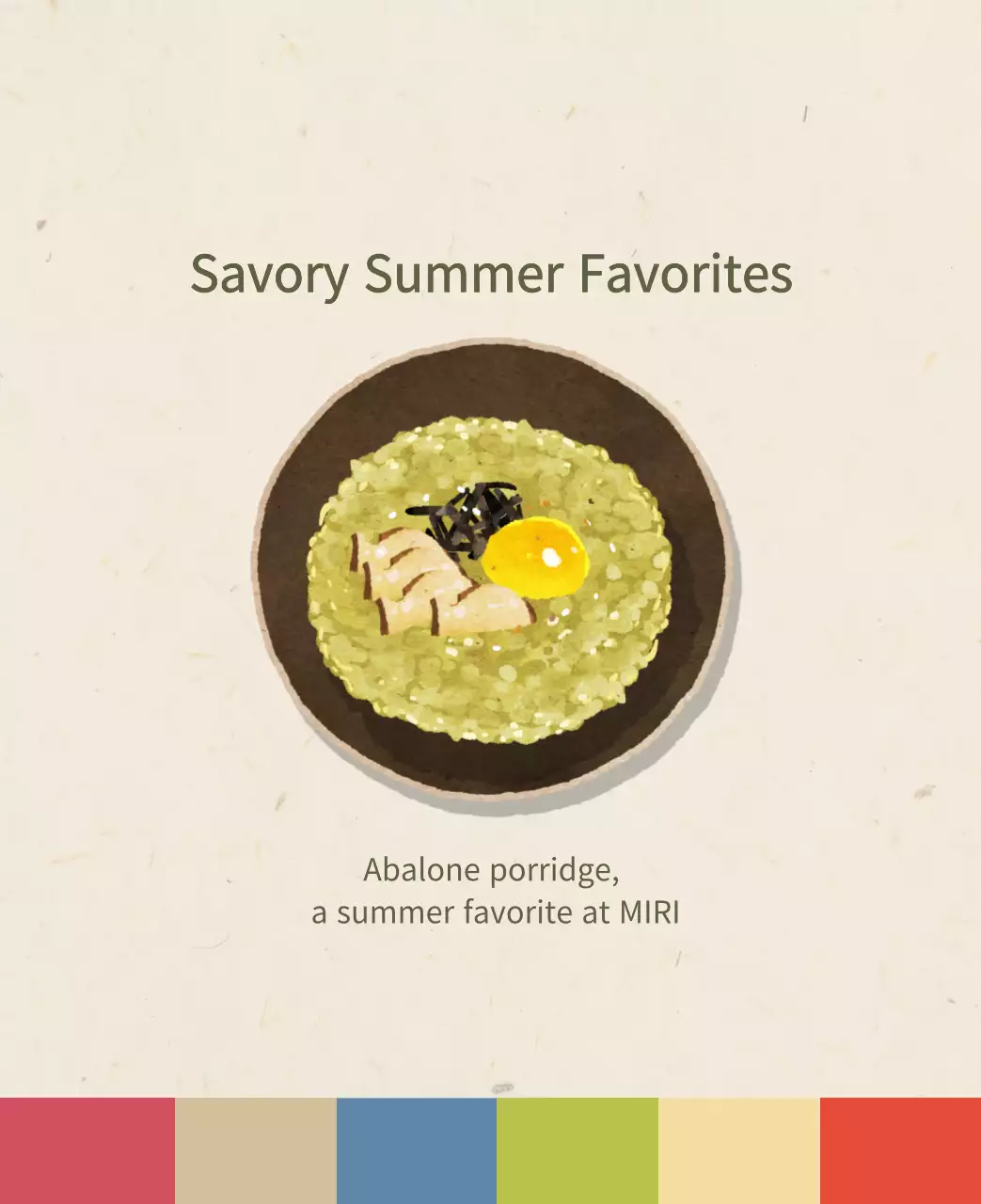 Kalender Makanan Tradisional Krem