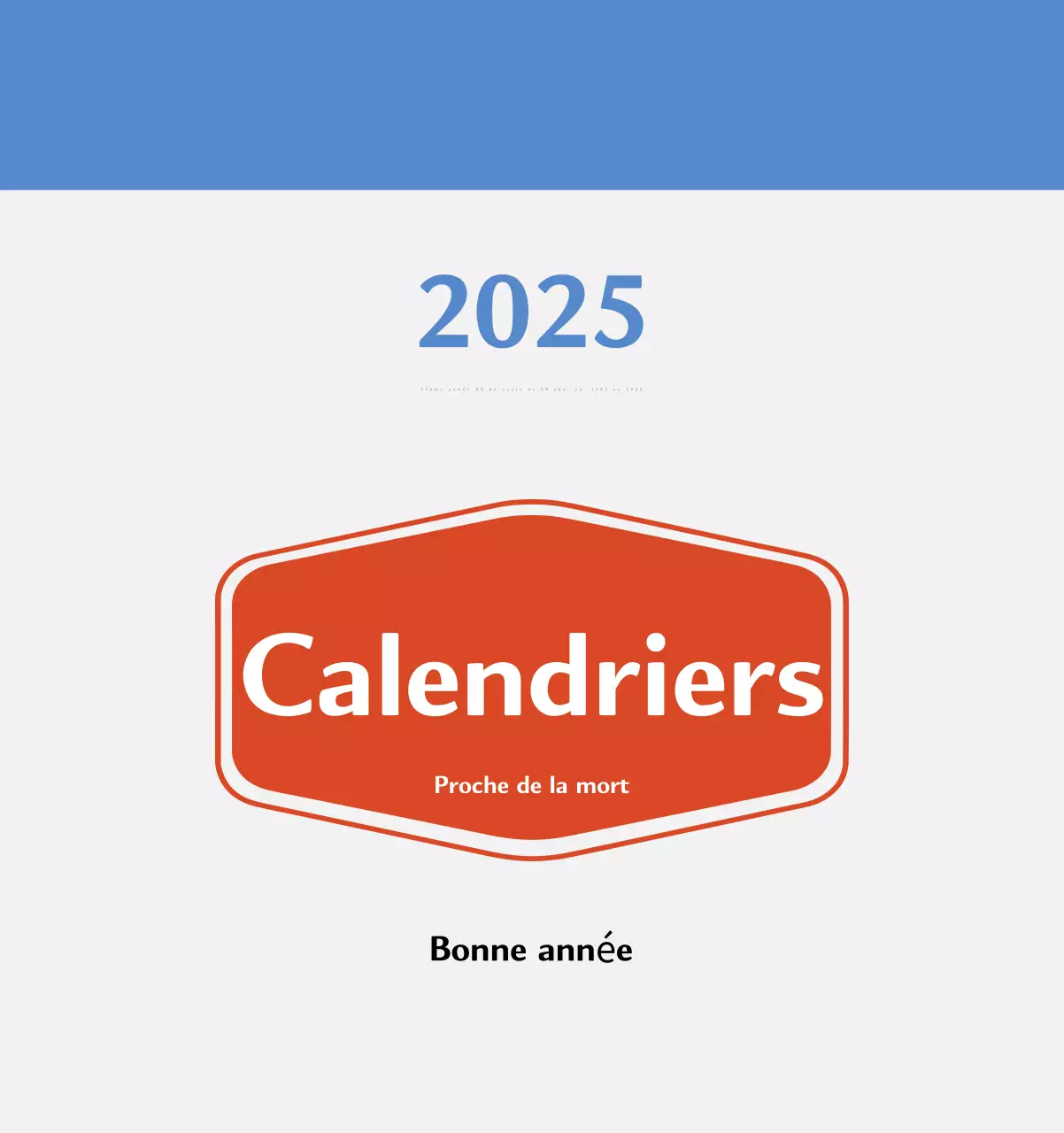 Calendrier de mémoire rétro en rouge