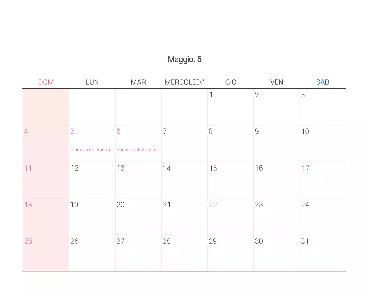 Chiesa illustrazione pulita pastello