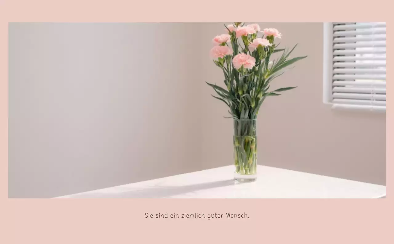 Weißer sauberer botanischer Naturkalender