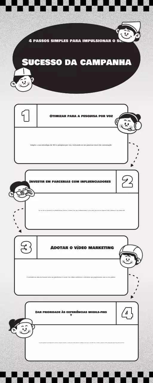 guia de marketing preto moderno