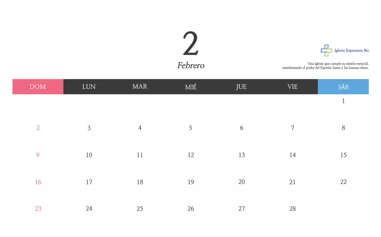 Caligrafía sencilla Promoción de la Biblia en la Iglesia