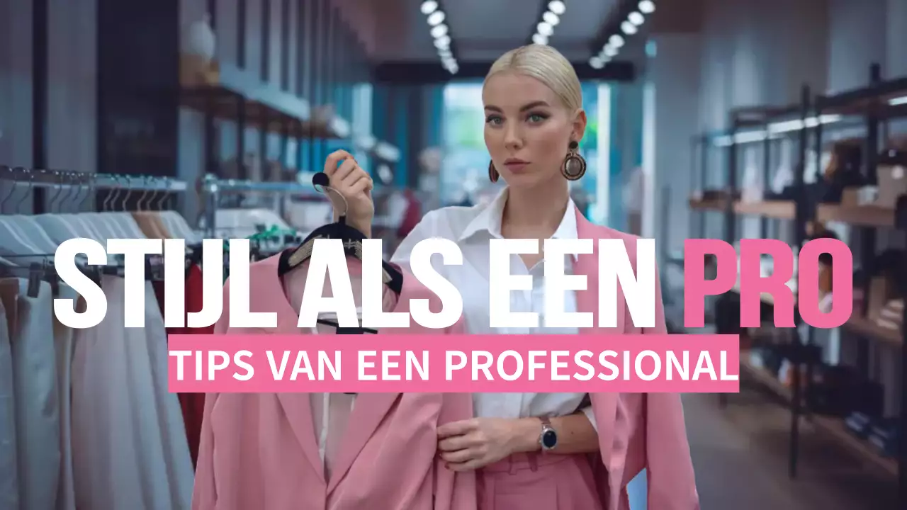 roze moderne modegids