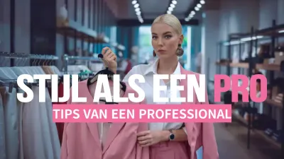 roze moderne modegids