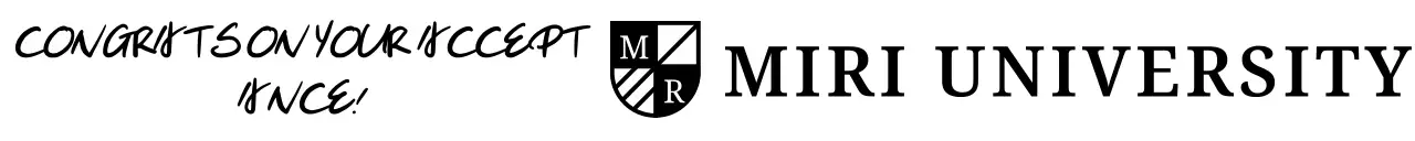 Festival Penerimaan Masuk Klasik Hitam dan Putih