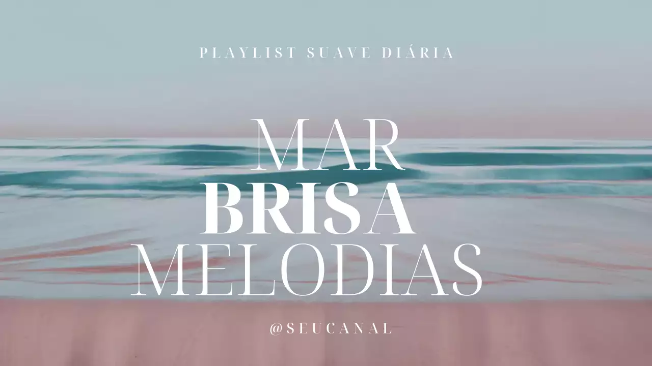 lista de reprodução de música minimalista em azul-petróleo