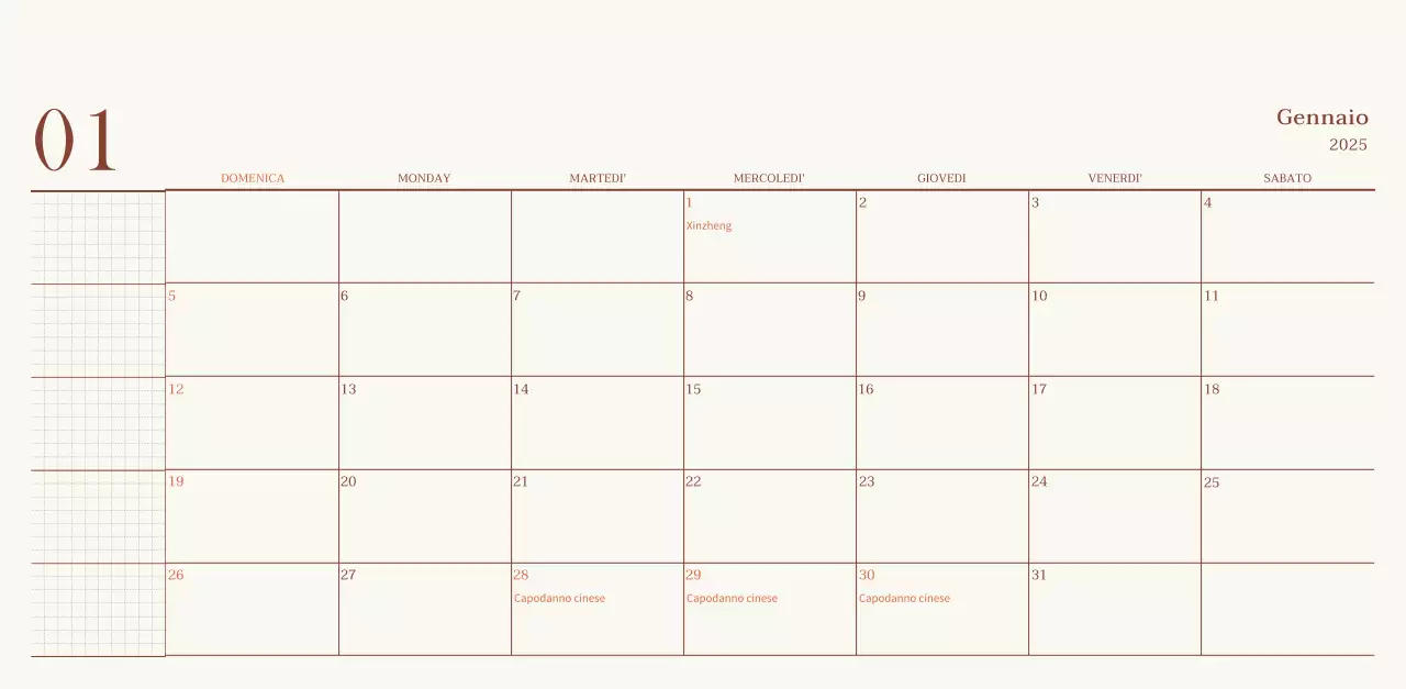 Promuovere il caffè vintage beige