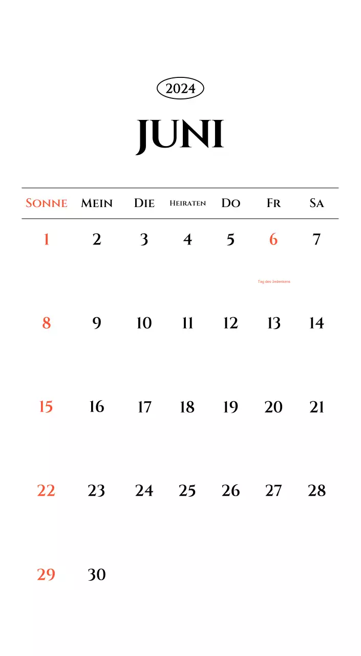 Einfacher Kalender mit schwarzer und weißer emotionaler Reisefotografie Konzept