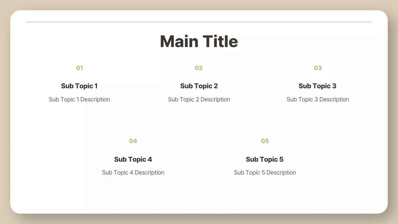 AI Presentation_Template234